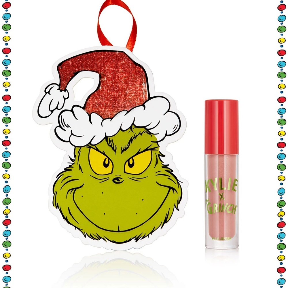 Kylie Cosmetics Grinch High Gloss-sweet like candy